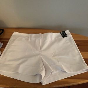 NWT NY&Co White Shorts